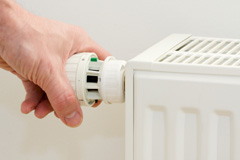 Cluddley central heating installation costs